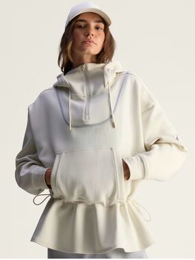 ADIDAS BY STELLA MCCARTNEY PEPLUM HOODIE